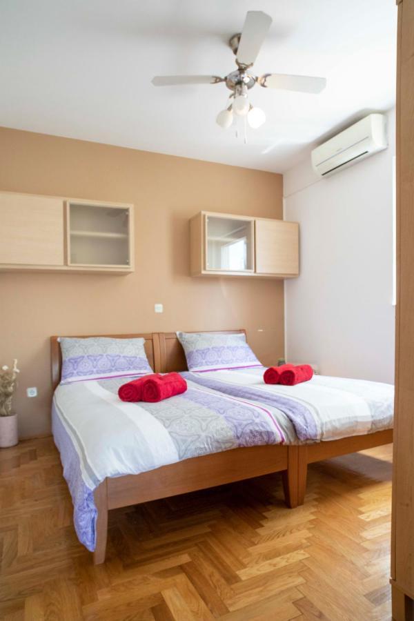 Apartman Adriatic Sea Promajna Exterior foto